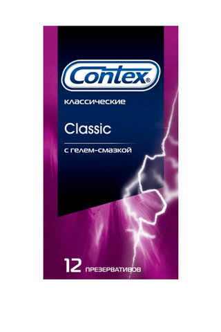 Презерватив "Contex" №12 Classic классические