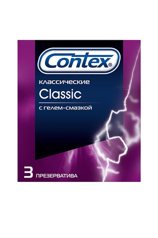 Презервативы "Contex" № 3 Classic естественные ощущения