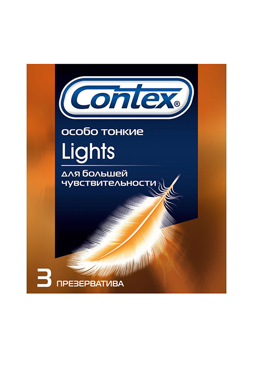 Презервативы Contex № 3 Lights максимально чувствительные фото