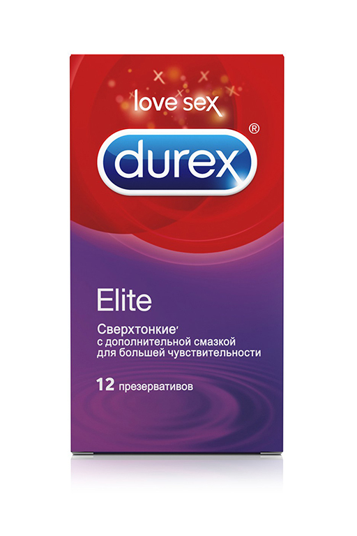 Презервативы Durex N12 Elite сверхтонкие фото