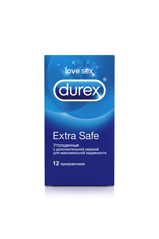 Презервативы Durex N12 Extra Safe утолщенные фото
