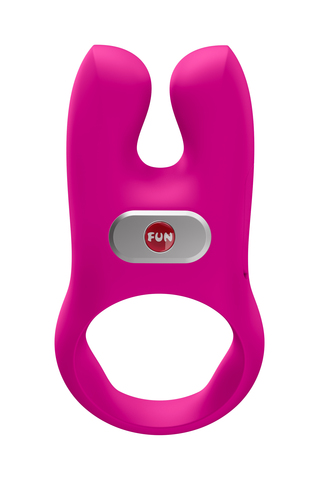 Эрекционное виброкольцо Fun Factory Nōs Classic, силикон, пурпурный, 8 см