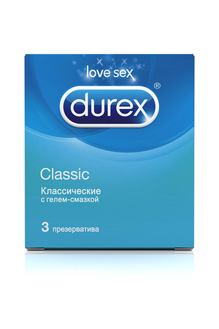 Презервативы Durex N3 Classic классические