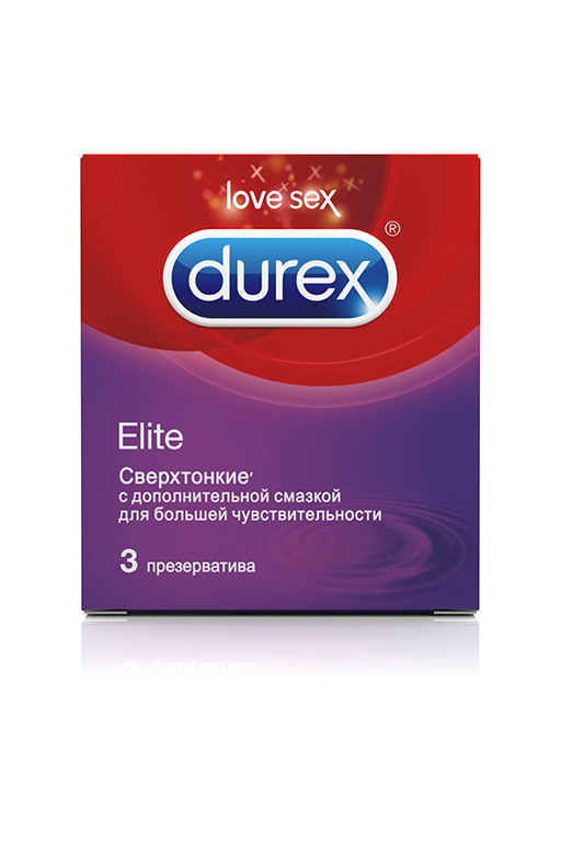 Презервативы Durex N3 Elite сверхтонкие фото