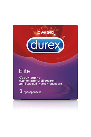 Презервативы Durex N3 Elite сверхтонкие