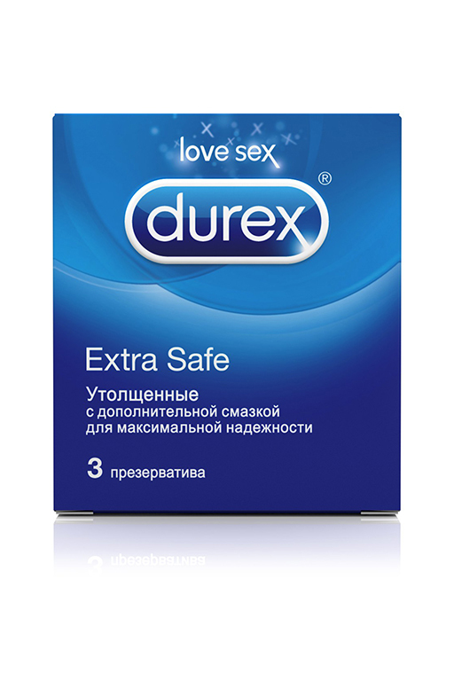 Презервативы Durex N3 Extra safe более плотные фото