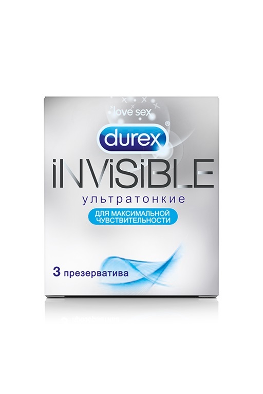 Презервативы Durex N3 Invisible ультратонкие фото