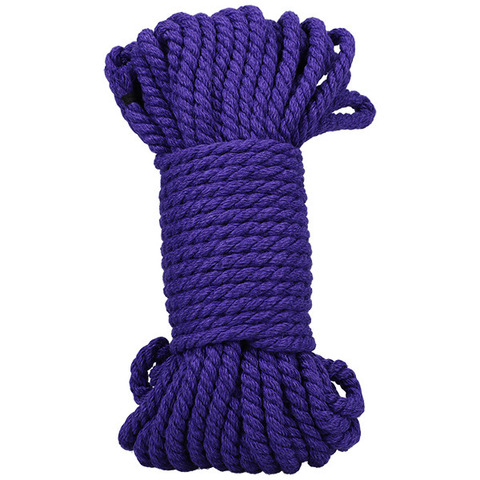 Верёвка для связывания и фиксации MERCI BIND & TIE, 15,24 м, фиолетовая