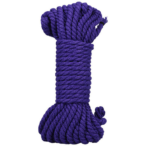 Верёвка для связывания и фиксации MERCI BIND & TIE, 9,14 м, фиолетовая