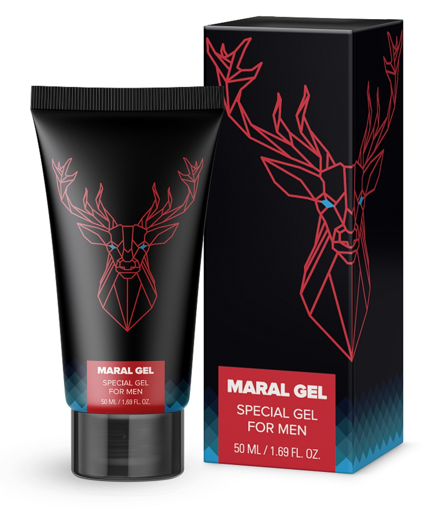 Специальный гель д/мужчин Maral gel - 50 мл. 117170 | Интернет-магазин секс  шоп - Eroticavip.ru