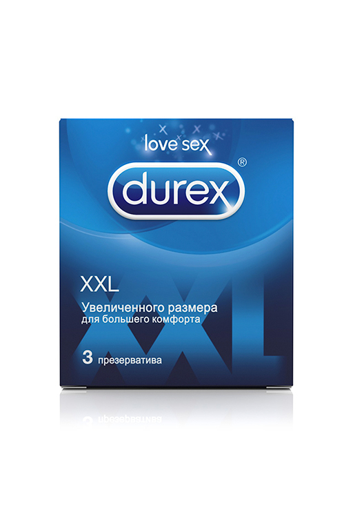 Презервативы Durex N3 XXL увеличенного размера фото