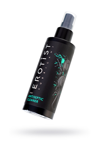 Антибактериальное средство Erotist Toy Cleaner, для обработки игрушек, 150 мл
