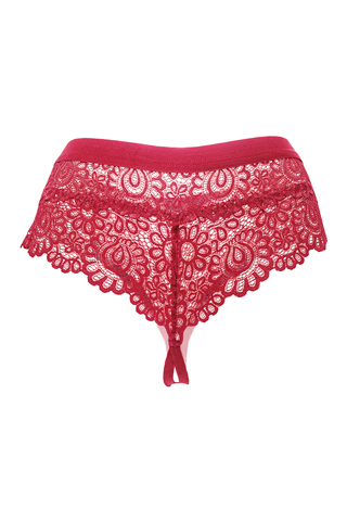 Трусы Eromantica, Diana, красные, 46-48