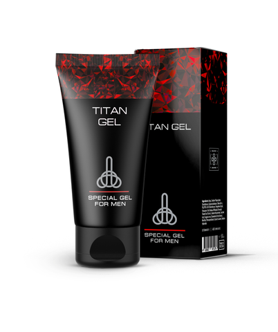 Специальный интимный гель для мужчин Titan Gel TANTRA - 50 мл.