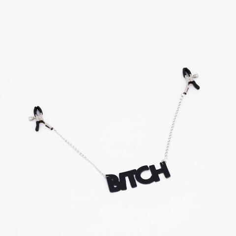 Зажимы на соски BITCH