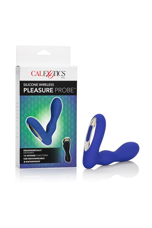 Silicone Wireless Pleasure Probe™ - Blue фото