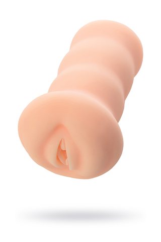 Мастурбатор реалистичный KOKOS Three Sisters Virgin, TPR, телесный, 18 см