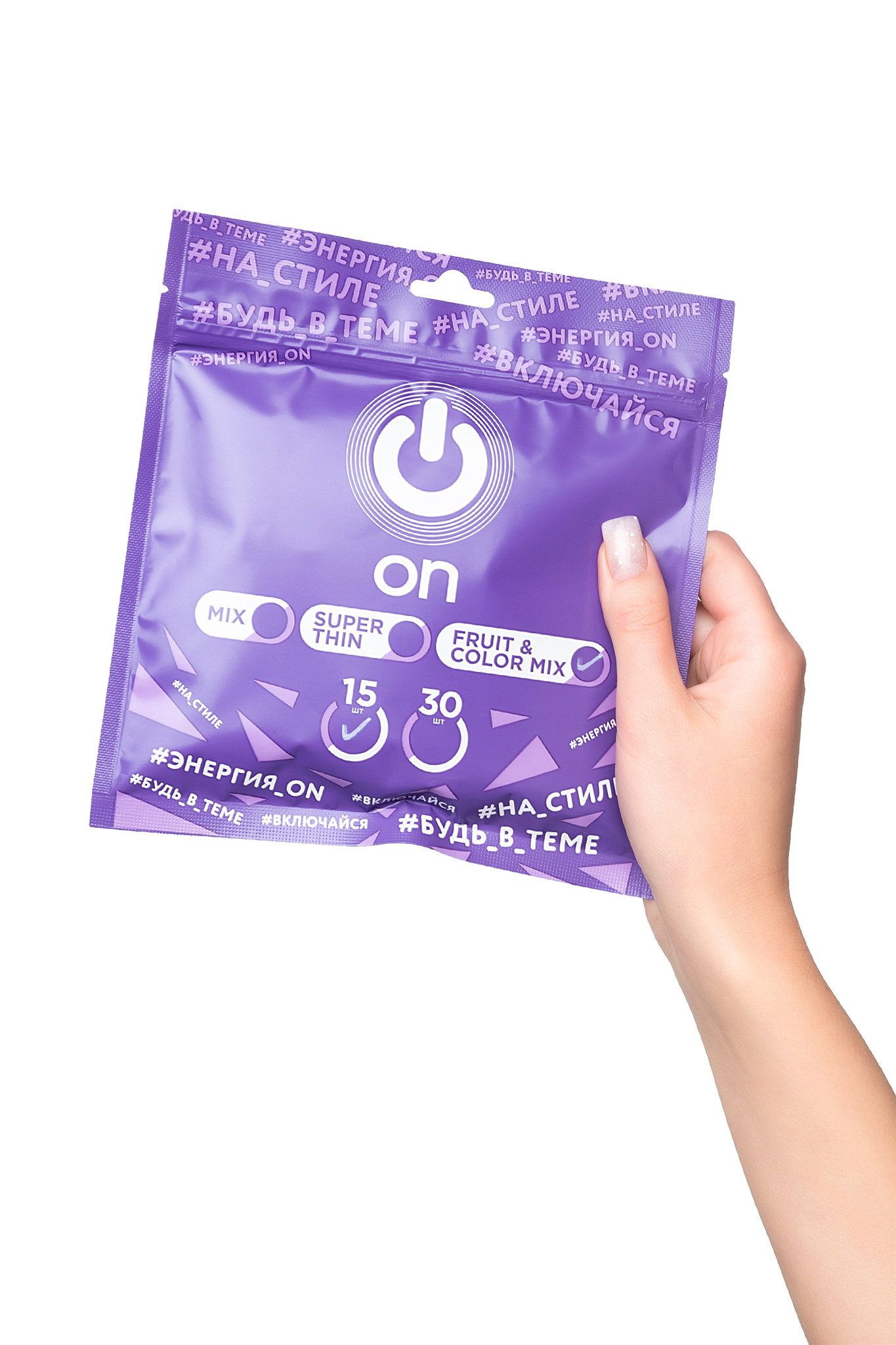 Презервативы ON) Mix Pack Ассорти, 15 шт УТ-00002205 - ON) - Ароматизированные презервативы - Купить