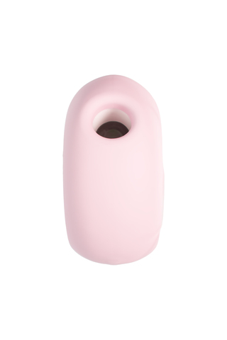 Вакуум-волновой бесконтактный стимулятор клитора Satisfyer Sugar Rush, силикон, розовый, 8,2 см