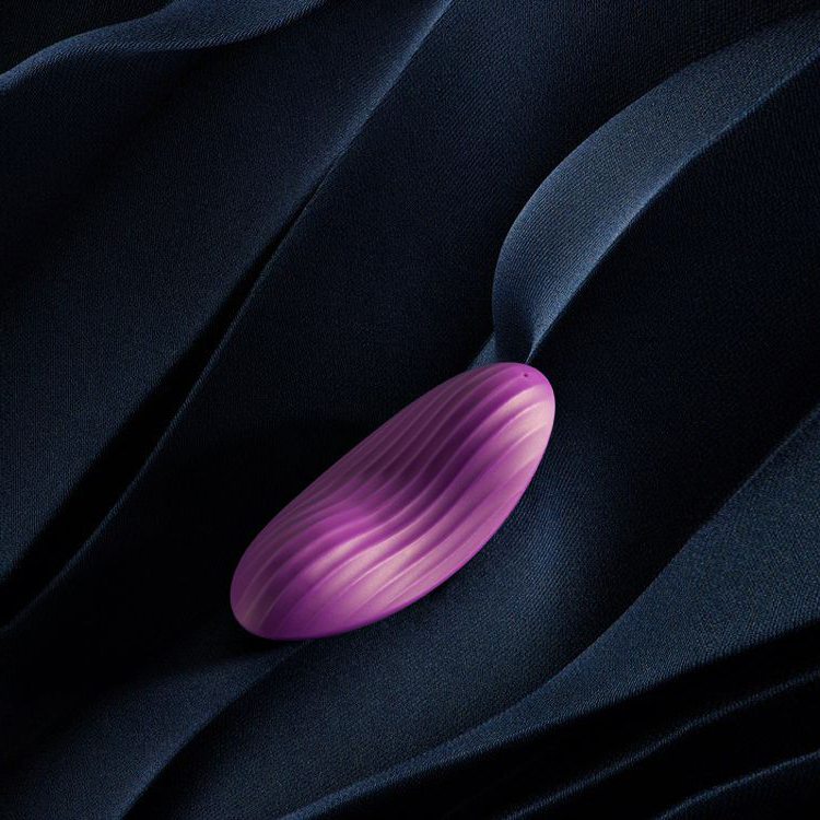 Edeny фиолетовый клиторальный стимулятор с управлением через приложение фото