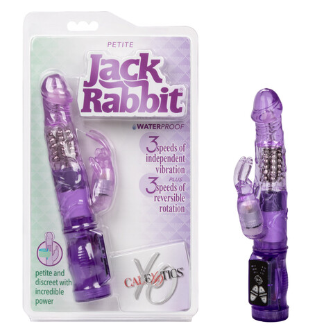 Вибромассажер кролик Petite Jack Rabbit