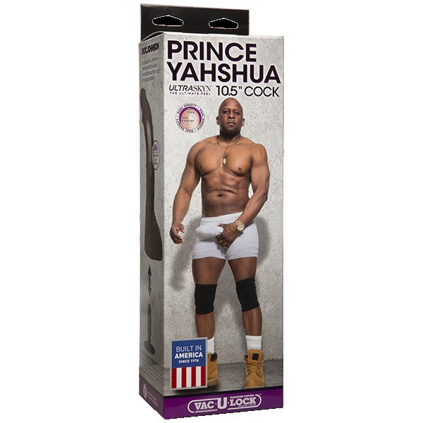 Фаллоимитатор-насадка для страпона Принц Prince Yahshua ULTRASKYN™ 10.5” фото