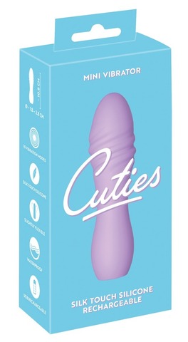 Мини-вибратор Cuties фиолетовый