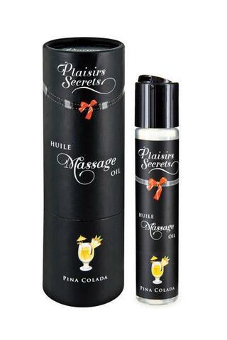 MASSAGE OIL PINA COLADA 59ML Массажное масло Пина колада 59 мл