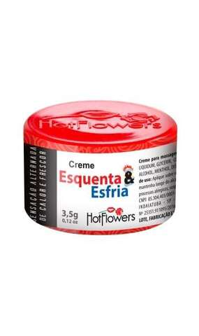 Крем Esquenta&Esfria с охлаждающе-разогревающим эффектом для наружного применения.