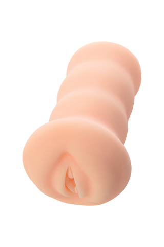 Мастурбатор реалистичный KOKOS Three Sisters Virgin, TPR, телесный, 18 см