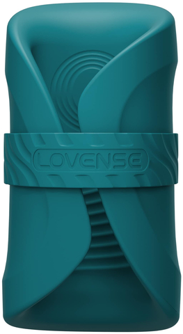 Мастурбатор нереалистичный LOVENSE Gush 2, бирюзовый