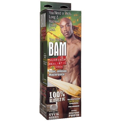 Бэм Реалистик из латекса Realistic® bam