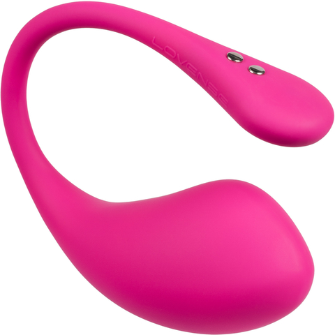 Виброяйцо LOVENSE Lush 3, розовый