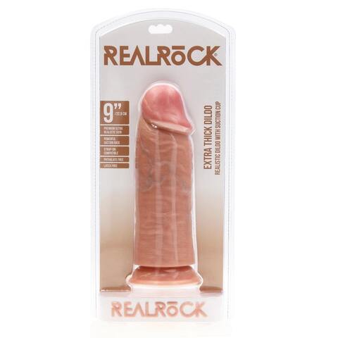 Фалоимитатор из ПВХ Extra Thick Straight without Balls 9 / 23 cm