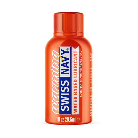 Swiss Navy Лубрикант с разогревающим эффектом на водной основе, 29,5 мл