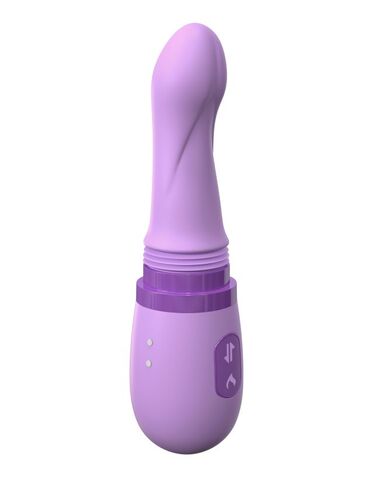 Ручная мини секс-машина с функцией нагрева Fantasy For Her Her Personal Sex Machine