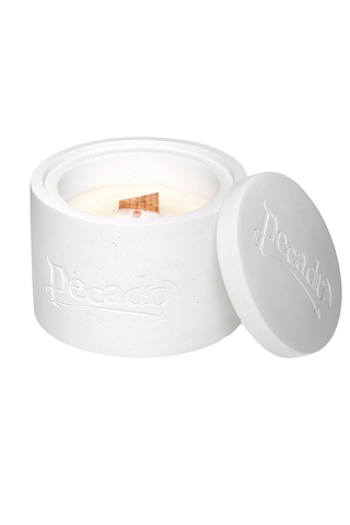 Ароматическая свеча Pecado, Plum & Cashmere, круглая с крышкой