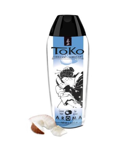 Интимный гель серии TOKO AROMA: аромат Кокосовая вода, 165 мл