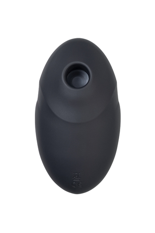 Вакуум-волновой бесконтактный стимулятор клитора Satisfyer Vulva Lover 3, силикон, чёрный, 11 см