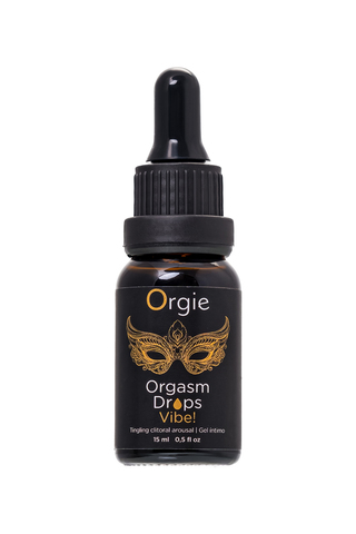 Интимный гель для клитора ORGIE Orgasm Drops Vibe!, 15 мл