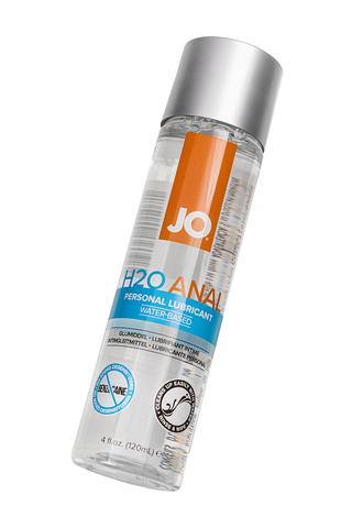 Анальный лубрикант на водной основе JO Anal H2O, 120 мл
