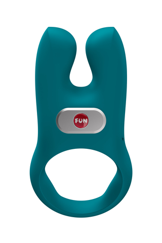 Эрекционное виброкольцо Fun Factory Nōs Classic, силикон, зелёный, 8 см