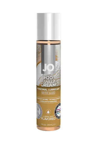 Вкусовой гель Ваниль / JO Flavored Vanilla H2O 1oz - 30 мл.