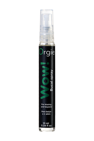 Оральный спрей с охлаждающим эффектом Orgie WOW! Blowjob Spray, мятный, 10 мл