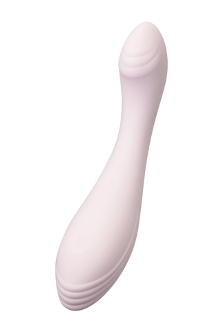 Вибратор для точки G Satisfyer G-Force, бежевый, 19 см