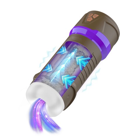 Интерактивный мастурбатор Masturs Steam Mistress Misty. Вакуум, вибрация, сжатие.