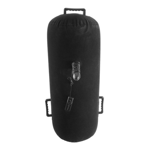 Вибромассажер на надувной подушке Inflatable Luv Log