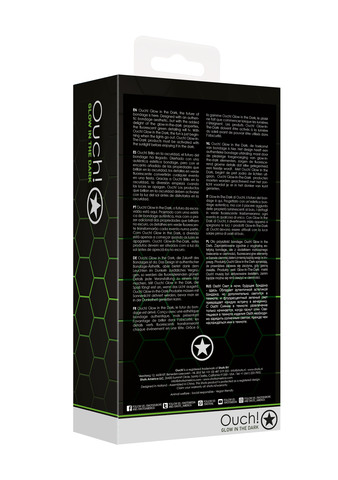 Портупея Body Harness - Glow in the Dark (S/M)