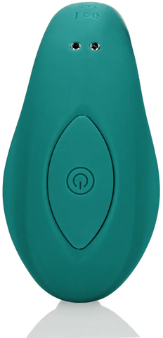 Парный вибромассажер Couple Toy with Remote Control с пультом управления (бирюзовый)