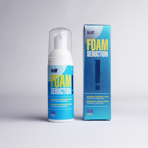 Очищающая пенка для тела FOAM SEDUCTION, 50 мл